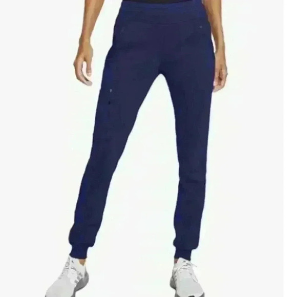JAANUU Pants - BRAND NEW WITH TAGS Jaanuu Women's Essential 5-Pocket  Jogger NAVY - SKINNY FIT